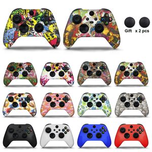 Soft Silicone Case For Xbox Series X S Controller Protective Skin Gamepad Rubber Skin Thumb Grips Cap Joystick Cover Shell