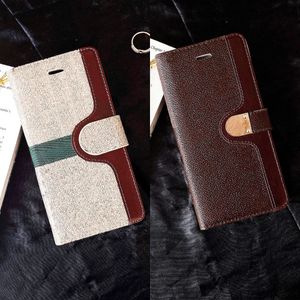 Flip Magnetic Wallet Phone Factions for iPhone 15 14 13 11 12 Pro Max XS 8p Samsung Galaxy S23 Ultra S22 Plus S21 Designer Leather Card Cover Luxury Phone