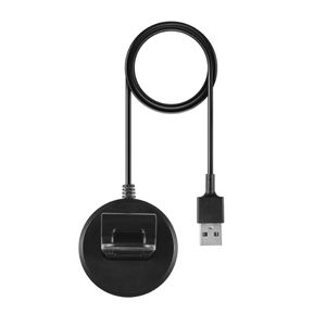Supporto per caricabatterie dock USB sostituibile per Fitbit Charge3 Cavo di ricarica per braccialetto intelligente per adattatore per cinturino Fitbit Charge 3