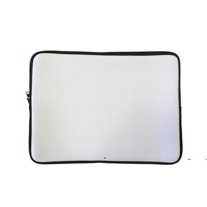 NUOVO 15 pollici Sublimation Blank Blank Sorage Bag Personalizzato Outdoor PortableHeat Transferr Nnotebook Cover protettivo EWA5990