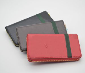 2021 Luxurys designers plånbok mode väskor korthållare bär runt kvinnor pengar kort myntväska män läder handväska långa affärer plånböcker brev präglad design