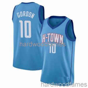 Maglia personalizzata Eric Gordon #10 2020-21 Swingman cucita uomo donna gioventù XS-6XL NCAA