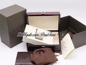 2021 PPBox Watch Boxes Include Manuale delle istruzioni, Brochuresl, Libro del profilo, Protezione Flanne Gang Tag Handbag Super Edition Accessori PureTime