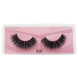 Made feita reutilizável Soft Eyelashes Extension Maquiagem Acessório para os olhos espessos longos longos 3d famosos cílios curling crisscross fácil de usar olho cílios