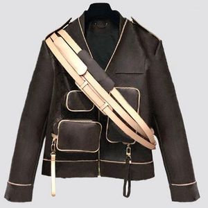 Herren Leder Faux Herrenmode Jacke Jungen 2022 Winddichte Buchstaben Druck Dicker Mantel Lässige Hiphop Top Kleidung Damen Unisex Großhandel