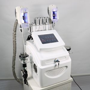 Cryolipolysis Yağ Donduru Makinesi Zayıflama Ultrason Kavitasyon 40 K Ultrasonik Yağ Yanan Lipo Lazer 2 Cryo Kolları Vücut Şekillendirici Kilo Kaybı Güzellik Ekipmanları