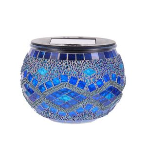 Pendant Lamps Solar Yard Light Decorative Lawn Home Waterproof Lamp Mosaic Decor