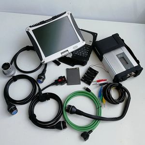 MB Star C5 SD Connect Diagnostic Tool z laptopem CF19 360 GB SSD Pełny najnowszy zestaw miękki 2023.12V Pełny zestaw