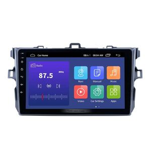 9 tum Android 10.0 Bil DVD GPS-spelare Multimedia för 2006 -2012 TOYOTA COROLLA NAVI Support Radio Bluetooth Spegel Link