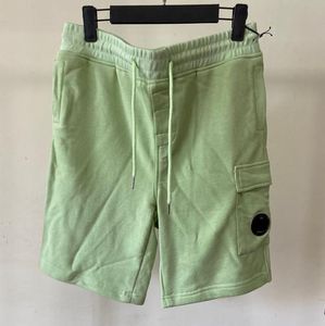 CPSHORTS Designer krótkie Kamienie Szorty Mężczyźni Summer Bawełniane spodenki Multi Pockets Cargo CP Kolan Długość Pantie Męskie spodnie plażowe Wysokiej jakości męska patelnia na plażę 954