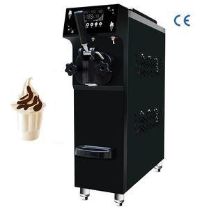 High Quality Soft Ice Cream Makers Machine For Commercial Small Italian Touch Screen Intelligent Control Vending