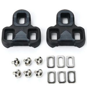 Wholesale look bicycle pedals for sale - Group buy Bike Locks Self Locking Bicycle Pedal Cleat Degree Road Lock Plate For Look Keo Nylon Cycling Cleats Accessories
