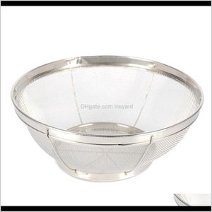 Stainless Steel Kitchen Strainer Fine Mesh Fruit Vegetable Basket From Zeyuantrading 7 65 Dhgate Com