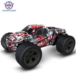 Rc Car 2.4G 4CH Rock Radio s Driving Buggy Off-Road Trucks High Speed Model Off-road Vehicle wltoys Drift Toys 220119