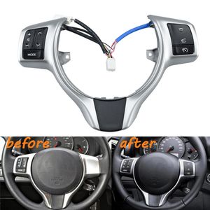 Silver Black Multi Funkcja Przełącznik Cruise Control Przyciski Przełącznik do Toyota Vitz Yaris Motors OE Jakość