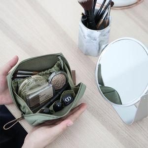 Borsa per il trucco da donna portatile Cosmetici e rossetto Compact Mini 2020 Nuovo modello