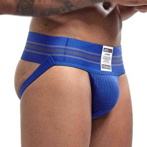 Mens Underwear Luxury Men Jock Rand Elastic Hip Lifting Breattable Sexy Appeal Fashion Thongs 100% helt nya underbyxor Briper Lådor Kecks thong 2vc8