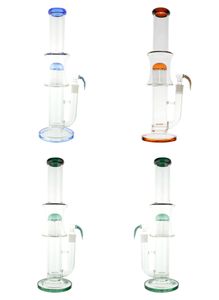 ビンテージガラス17インチボンの水道パイプの水のパイプの水の喫煙オイルバーナーが付いているボウルが顧客のロゴを入れることができる