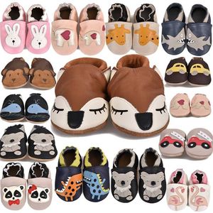 Baolesem Baby First Walk 신발 아이들을위한 안티 스키드 신발 부드러움 학습 단계 Moccasins 어린이 211022