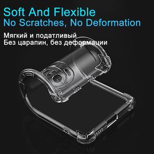 Shockproof Silicone Soft Cases For Xiaomi Redmi Note 10 9 Pro 10S 9S 9A 9C Mi 11 10 10T Lite Clear Poco X3 F3 M3