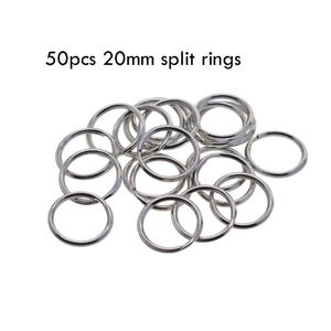 Keychains Of inch mm Stainless Steel Angle Edged Circle Split Key Rings Keycahins DIY Fishing