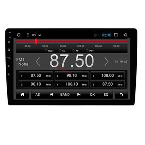 Universal Android CAR DVD Radio Player 10-дюймовый HD Auto MultiMedia с USB AM FM Head Build Build Enter Control Control