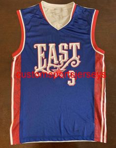 Dwyane Wade 2008 East All-Star Game Basketball Jersey Mens Mulheres Juventude Número personalizado Nome Nome Jerseys XS-6XL