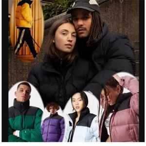 Newest Winter Men Down Parka Jacket Fashion Mans Trend Jackets Cotton-padded Jacketes Couple Thick Warm Mens Women Short Downs Parkas