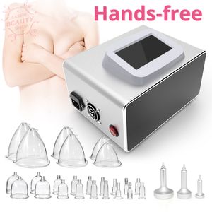 Vacuum Pump Breast Enlargement Slimming Lymph Detox Butt Lifting Salon Spa Machine