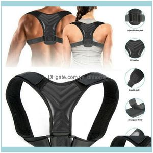 Favor de eventos Festive Festive Supplies Home Gardenbrace Support Belt Correcto ajust￡vel Clavicle Spine Back ombro lombar lombar Correto