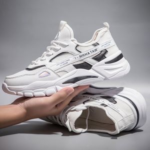 Women Mens Sport Trainer Size 44 Running Shoes Gray Black Blue Red White Sunmmer Thick-soled Wear-resistant Runners Sneakers Code: 02-0895