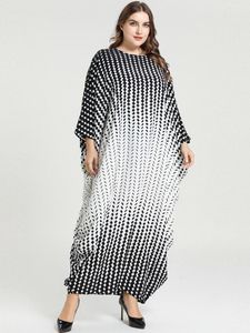 Odzież Etniczna Arabski Plus Size Abaya Kaftan Dubaj Hidżab Muzułmanin Długa Sukienki Tureckie Suknie Islamskie Abayas Dla Kobiet Vestidos Largos