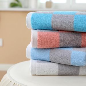 Towel 4Pcs Turkish Cotton Hand Set Absorbent Bath Towels Soft Friendly Face Cleaning Spa Shower Washcloth For Bathroom