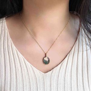 Wholesale sterling silver necklace choker for sale - Group buy Fashion Natural Green Phantom Ghost Stone Charms Crystal Quartz Pendant For Jewelry Necklace Accessorries for Women