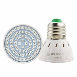 Wholesale small plant lamp for sale - Group buy Bulbs E27 V LED Plant Grow Light Bulb Lamp Indoor Plants Hydroponics Flower Garden Growth Full Spectrum For Small Growing Boxe