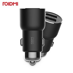 Roidmi 3S Bluetooth 5V 3.4A شاحن سيارة موسيقى FM APP ل iPhone و Android Smart Control MP3 Player