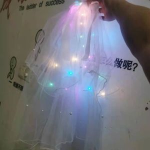 Мигающий светодиодный рождественский Новый год Свадебное сияние Свадебное сияние онлайн -знаменитая пряжа супер сказочная пряжа с лампой оптовой рейвой игрушки