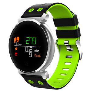 K2 Smart Watch Blood Oxigênio Pressão Sanguínea Monitor Coração Monitor Bluetooth Smart WristWatch IP68 Impermeável Esportes Pulseira para iPhone Android