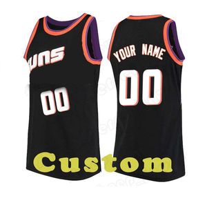 Mens Custom DIY Design personalizzato magliette da basket squadra girocollo divise sportive da uomo che cuciono e stampano qualsiasi nome e numero Strisce di cucitura 40