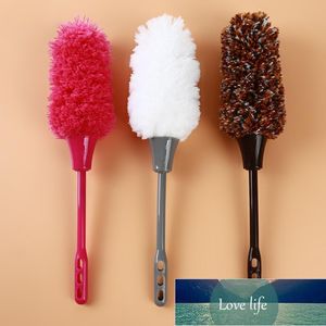 Dusters Soft Microfiber Duster Brush Dust Cleaner Can Not Lose Hair Static Anti Dusting Home Air Condition Car Furniture Tools