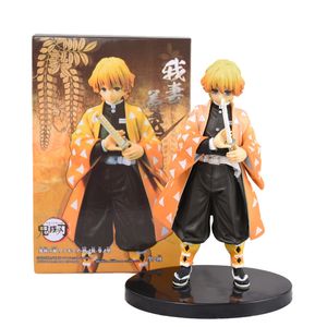 de figuras de demon slayer kimetsu no yaiba agatsuma zenitsu thunderclap y flashアニメタンジルーnezukoモデロデジュゲテ