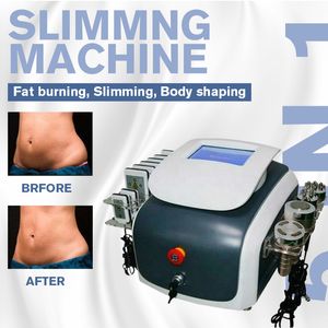 Wholesale Price Cavitation Liposuction Slimming Machine Radio Frequency Skin Tighten Lipo Laser Fat Freeze Loss Weight Equipment231