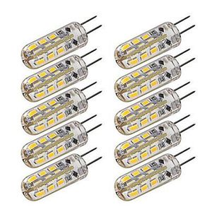 Wholesale silicone led light for sale - Group buy 10pcs G4 Led Bulb W V AC220V SMD led Silicone Lamp Warm white White l Degree Angle LED Light