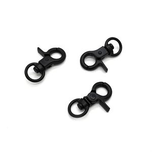 Saco Clasps Lobster Swivel Gatilho Clipes Snap Hook Cinta para Acessórios DIY Costura Chaveiro Peças