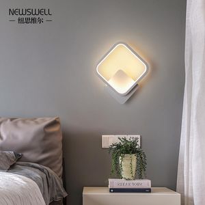 Modern Minimalist Wall Lights Bedroom Lightside Bedside Indoor Lighting Living Room Decoration Lampara Home Decor BC50B Lampada