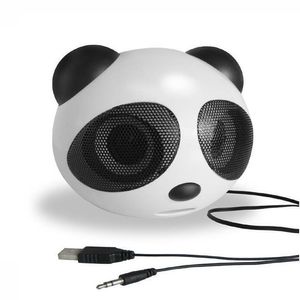 Panda-Lautsprecher USB-LAUTSPRECHER COOL Tragbare Lautsprecher