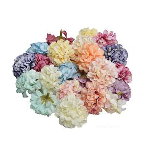 Künstliche Blumen Weihnachtsfeier Mode Hochzeit Seide Künstliche Hortensie Home Ornament Dekoration für Monate Day T2I52999