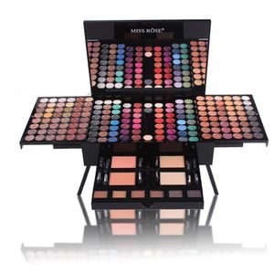 Make-up Sets Rose Piano Shaped Oogschaduw Palet Kits 180 Kleur Complete Set Matte Shimmer Blush Gift1