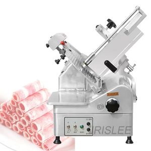 Lectric Slicer Machine Household Semi-automatic Lamb Rolls Meat Fatias Of Bread Hot Pot Desktop Desktop Vegetable Meat Cutting Maker