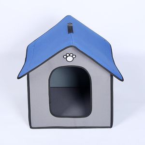 Kennels Pens Dog House Cat Outdoor Waterproof Pet Cage Products Supplies Bed Tent